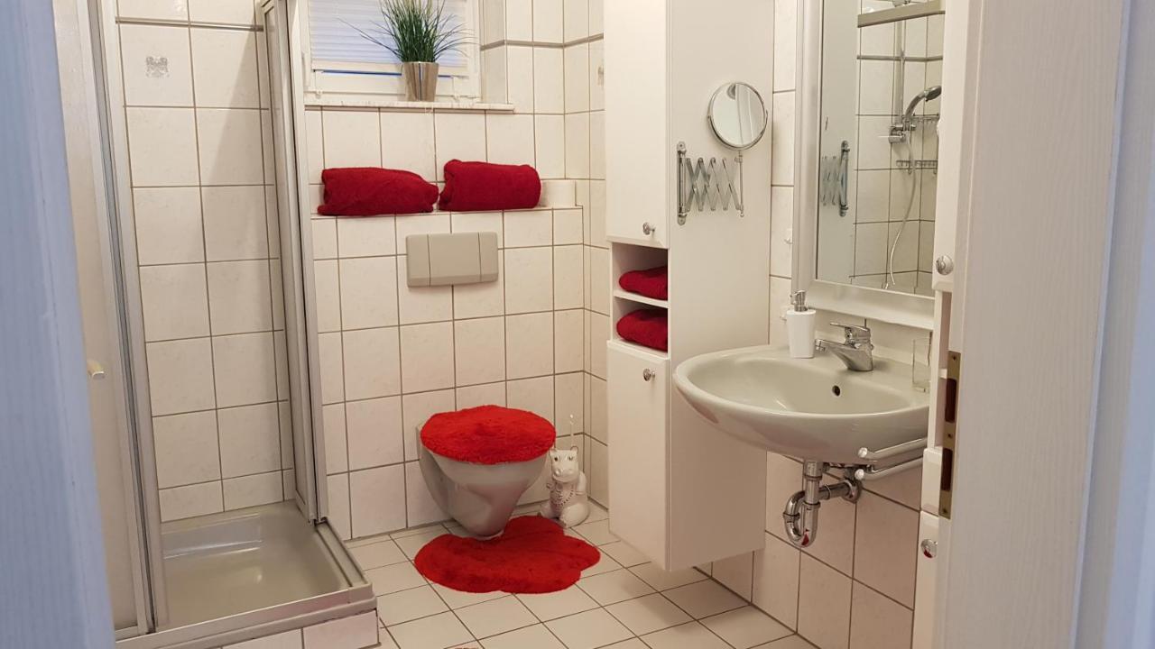 Ferienwohnung Gockels-Auszeit บัดวิลดุงเงน ภายนอก รูปภาพ